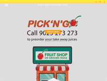 Tablet Screenshot of fruitshopongreamsroad.com